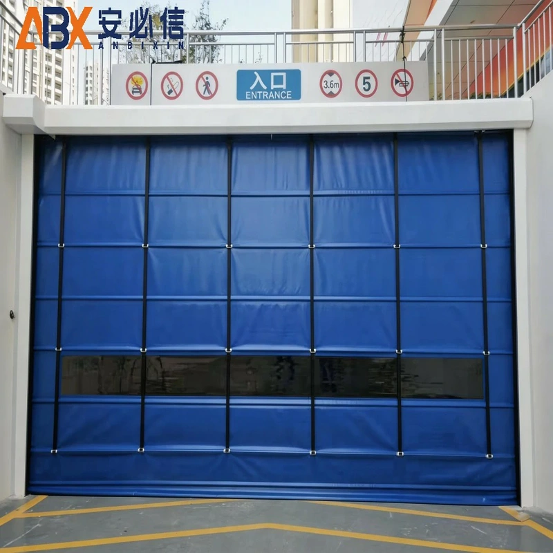 上海PVC堆积门