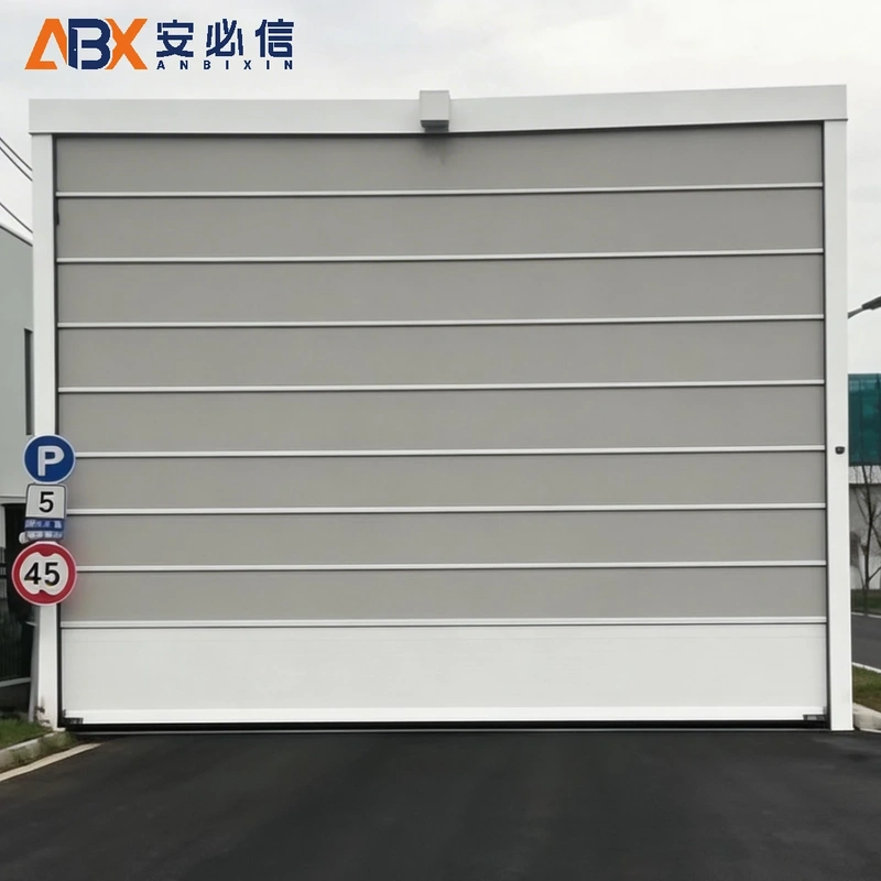 上海软帘堆积门
