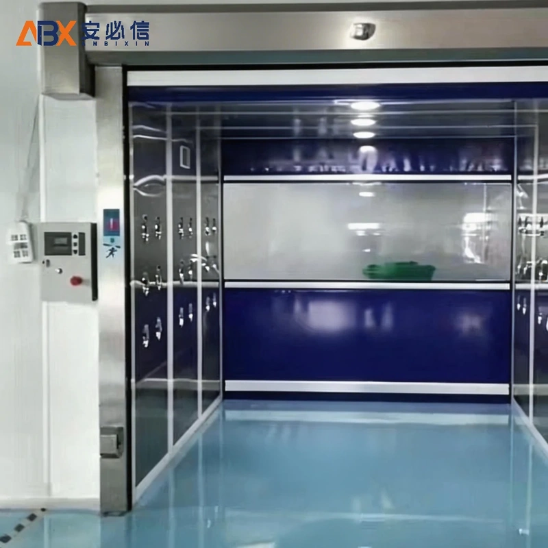 上海软质快速门